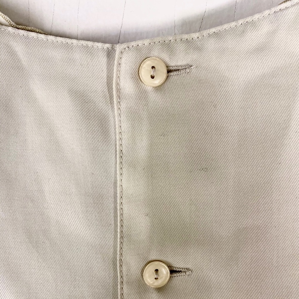 Vintage Celery Green Blouse - Picture 4 of 6